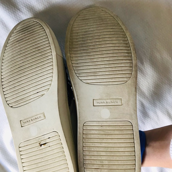 Tory Burch Sequin Slip-On Sneakers - Picture 9 of 16